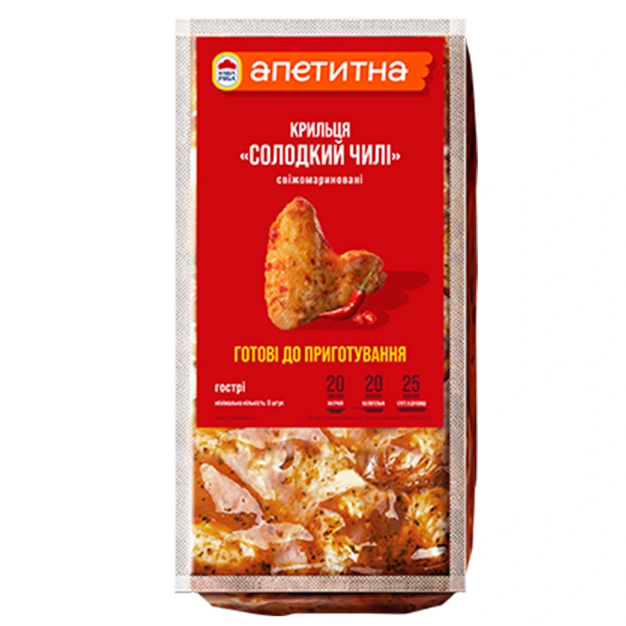 Крило куряче Солодкий чилі Апетитна