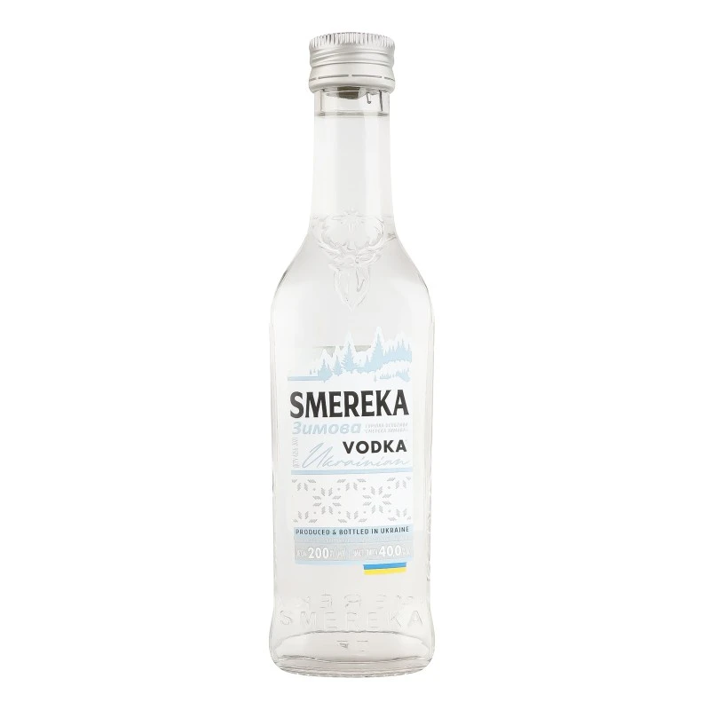 Горілка особлива Зимова Smereka, 0.2 л