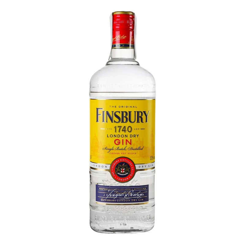 Джин London Dry Finsbury, 1 л