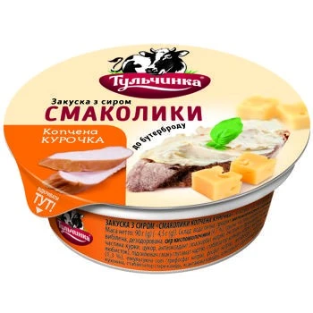 Закуска зі смаком Курки Смаколики 48%, 90 г