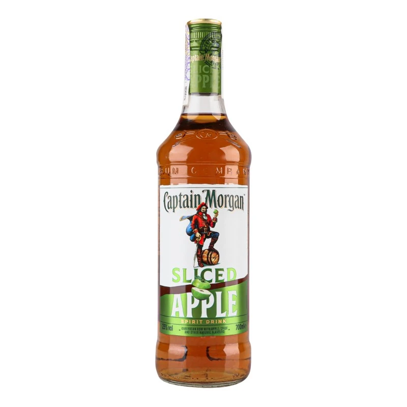 Напій на основі рому Sliced Apple Captain Morgan, 0.7 л