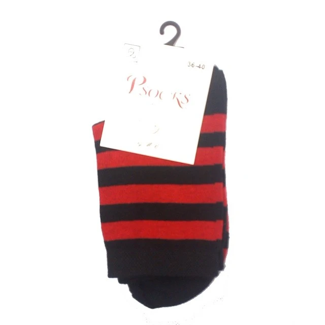 Шкарпетки жіночі візерунок смужки р. 36-40 Premier Socks