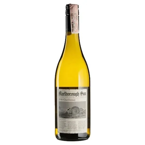 Вино біле сухе Chardonnay Marlborough Sun, 0.75 л
