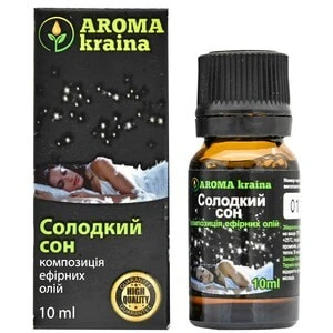 Композиція ефірних олій Солодкий сон Aroma kraina, 10 мл