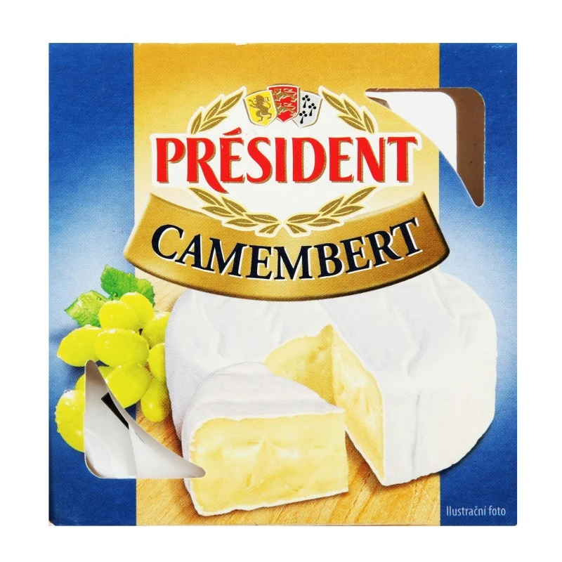 Сир Камамбер 60% Президент, 90 г