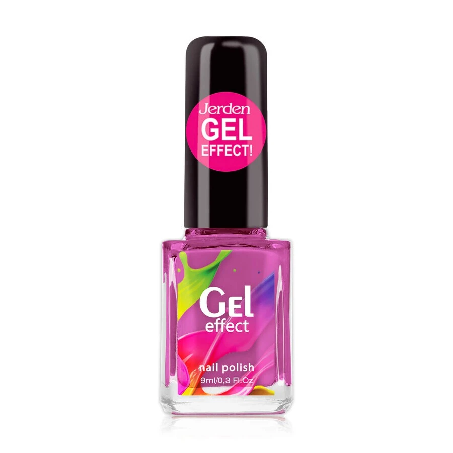 Лак для нігтів Jerden Gel Effect 9мл 51, шт