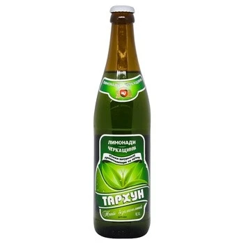 Напій Тархун Лимонади Черкащини, 0.5 л
