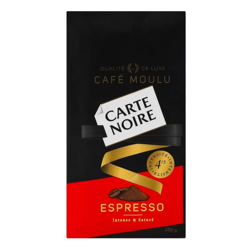 Кава мелена Carte Noire Espresso, 250 г