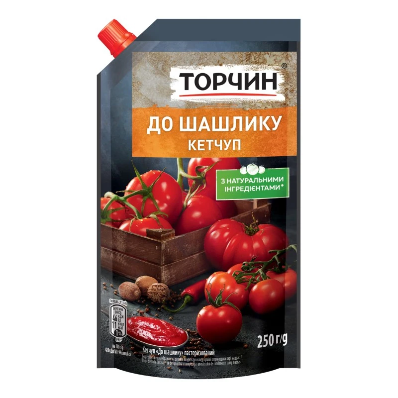 Кетчуп До шашлику Торчин, 250 г