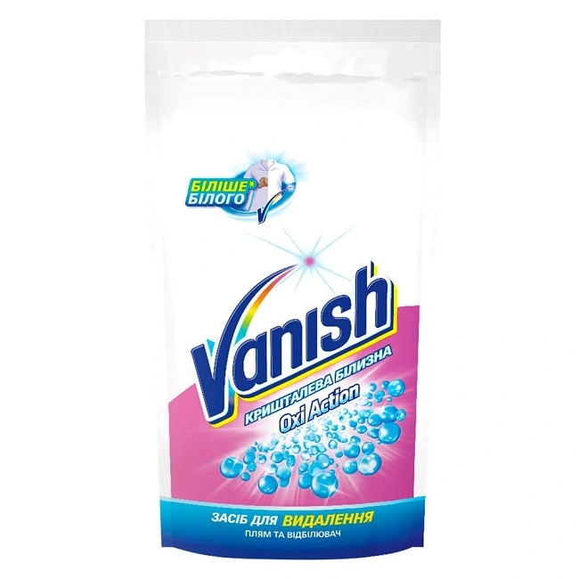 Вивідник плям Кришталева білизна Vanish, 100 мл