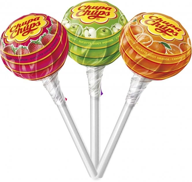 Карамель на паличці Best of Chupa Chups, 12 г/шт.