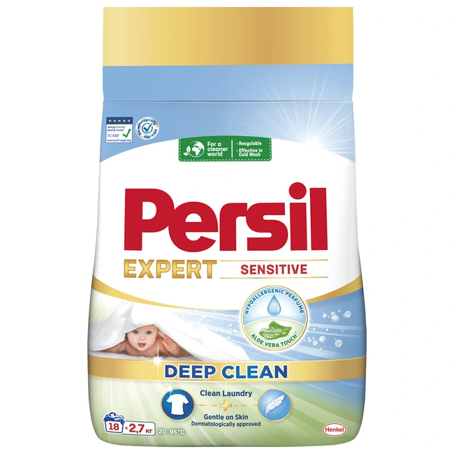 Засіб мийний синтетичний Sensitive Expert Deep Clean Persil, 2.7кг
