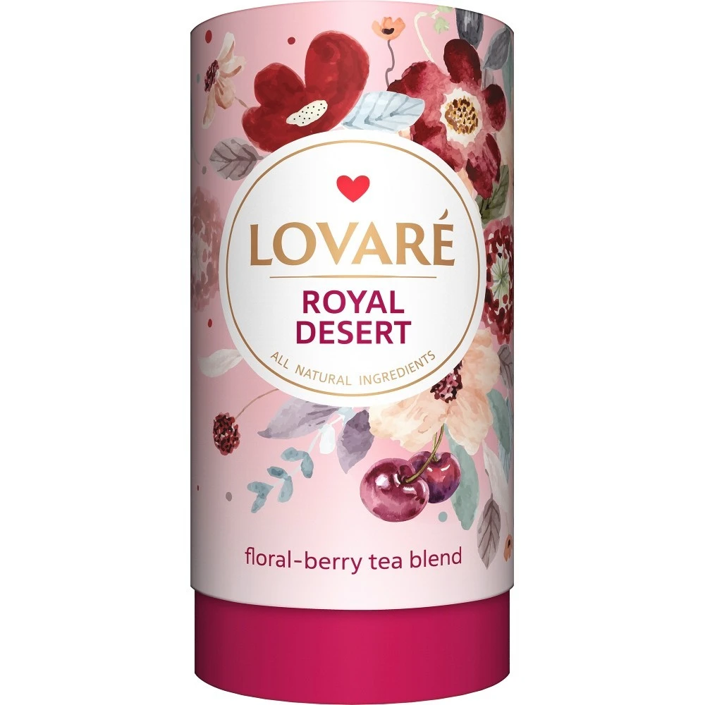 Чай квітковий Royal Dessert Lovare, 80 г