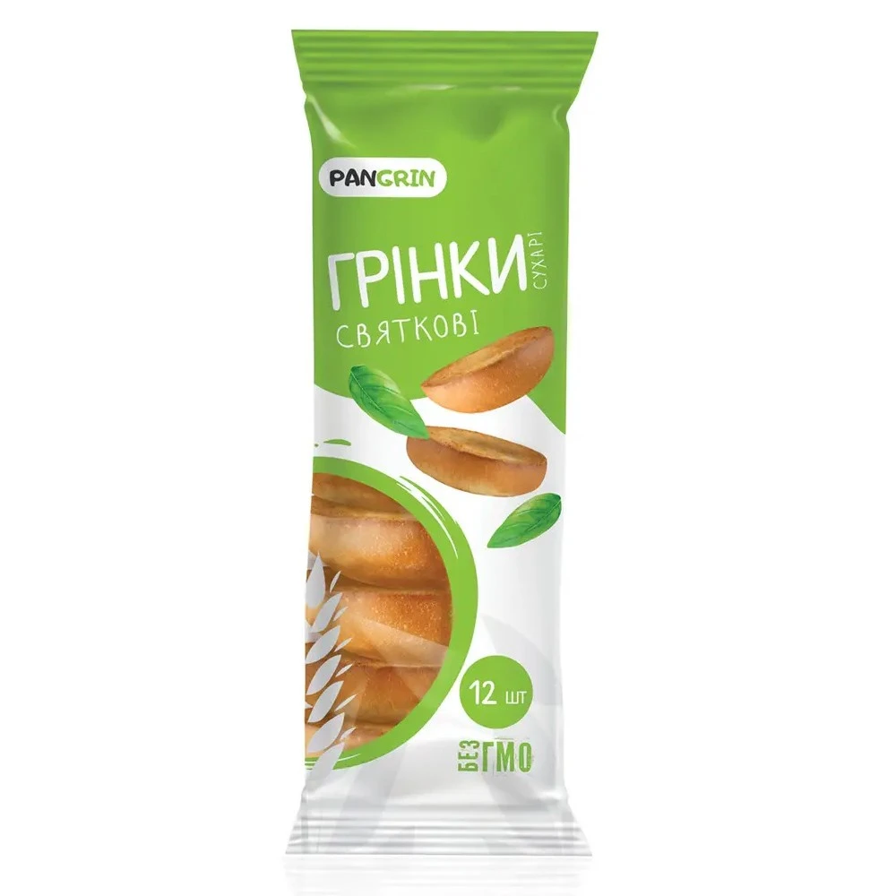 Грінки Святкові Pan Grin, 100 г