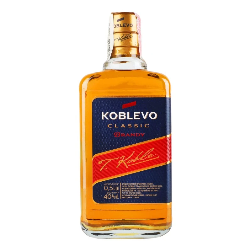 Бренді Classic Koblevo, 0.5 л