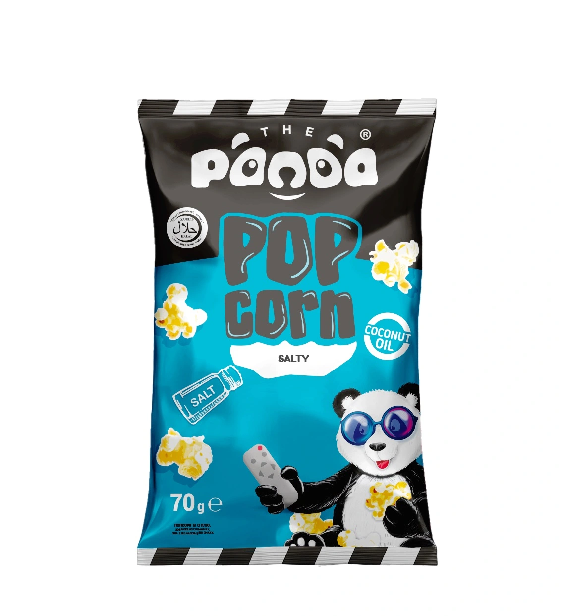 Попкорн Солоний The Panda, 70 г