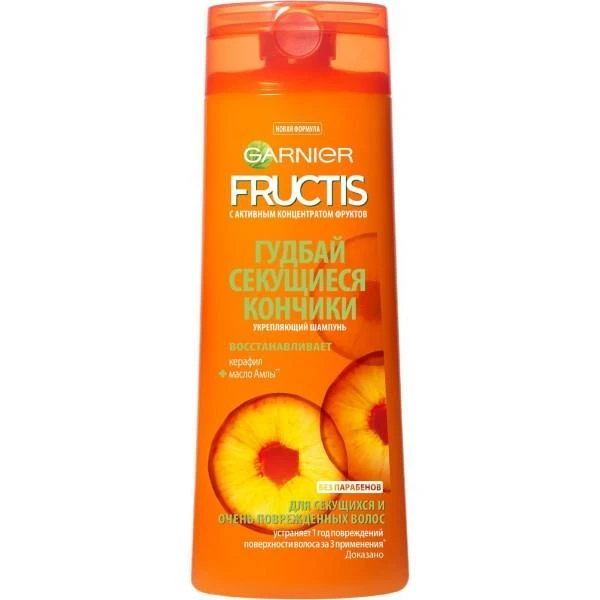 Шампунь для всіх типів волосся Fructis Garnier, 400 мл