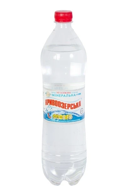 Вода негазована Кривоозерська, 1 л
