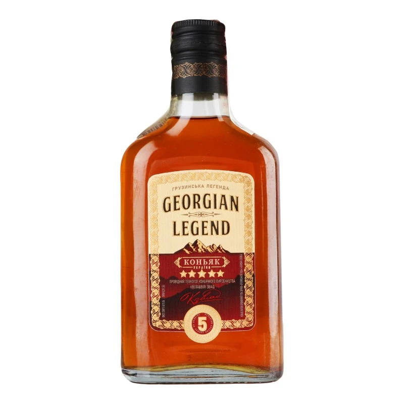 Коньяк 5 зірок VSOP Georgian Legend, 0.25 л