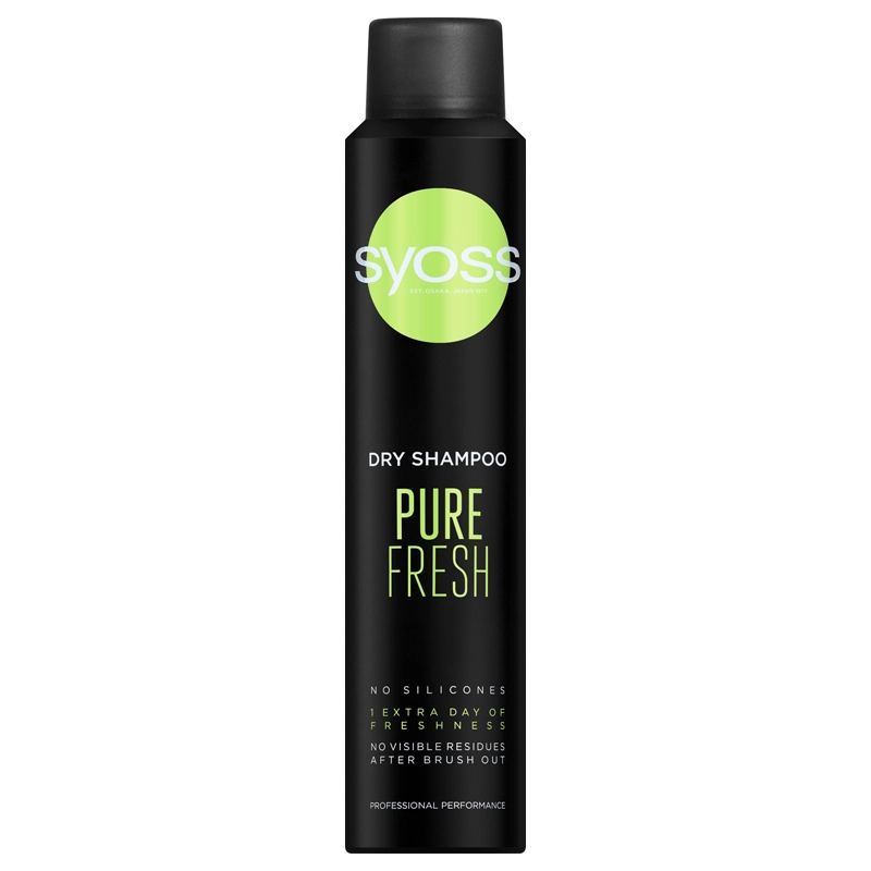 Шампунь для волосся сухий Pure Fresh Syoss, 200 мл