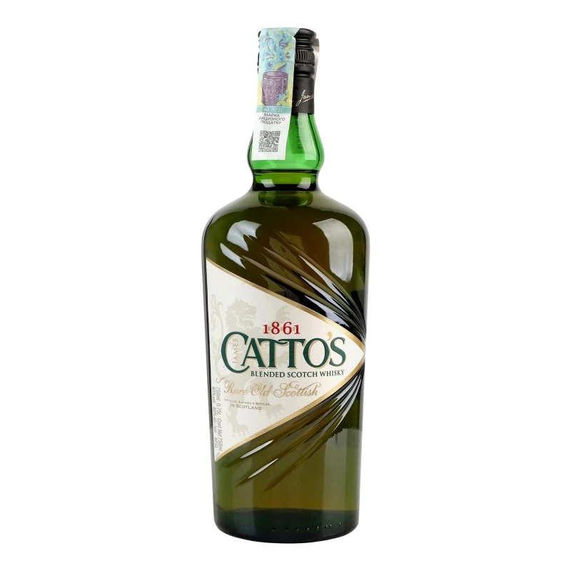 Віскі Cattos, 0.75 л