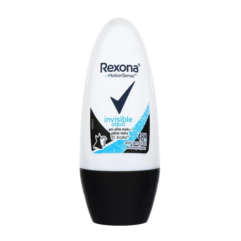 Антиперспірант Invisible aqua Rexona, 50 мл