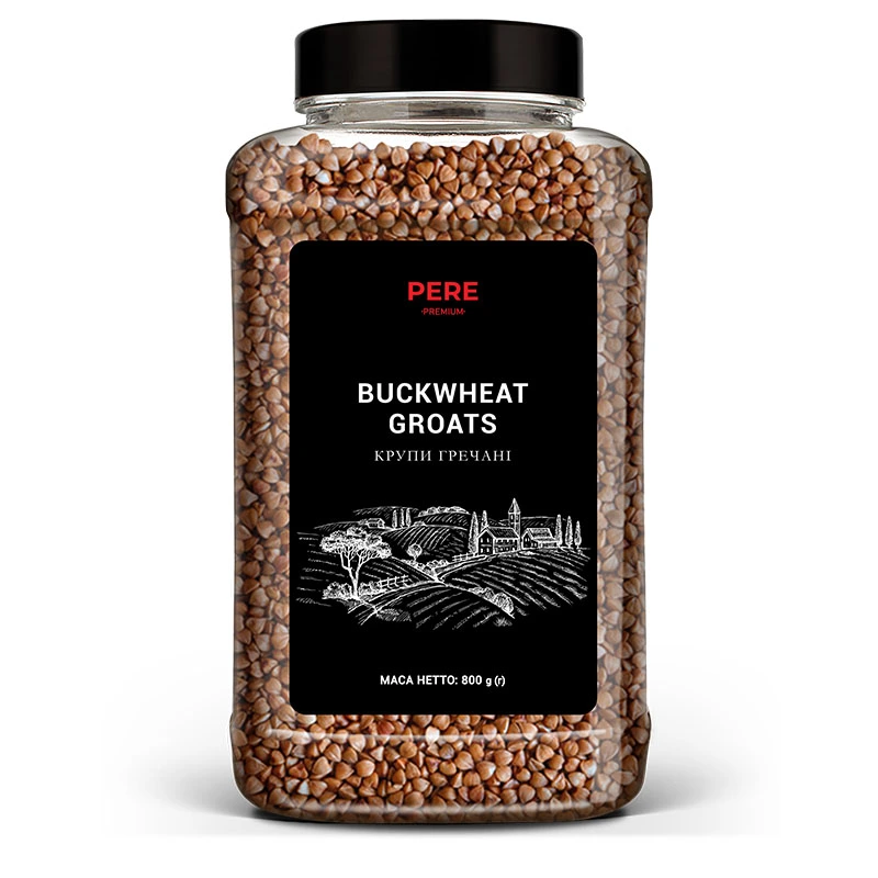 Крупа гречана Pere, 800 г