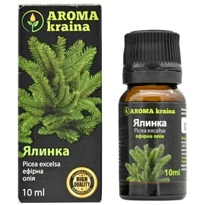 Ефірна олія Ялинка Aroma kraina, 10 мл