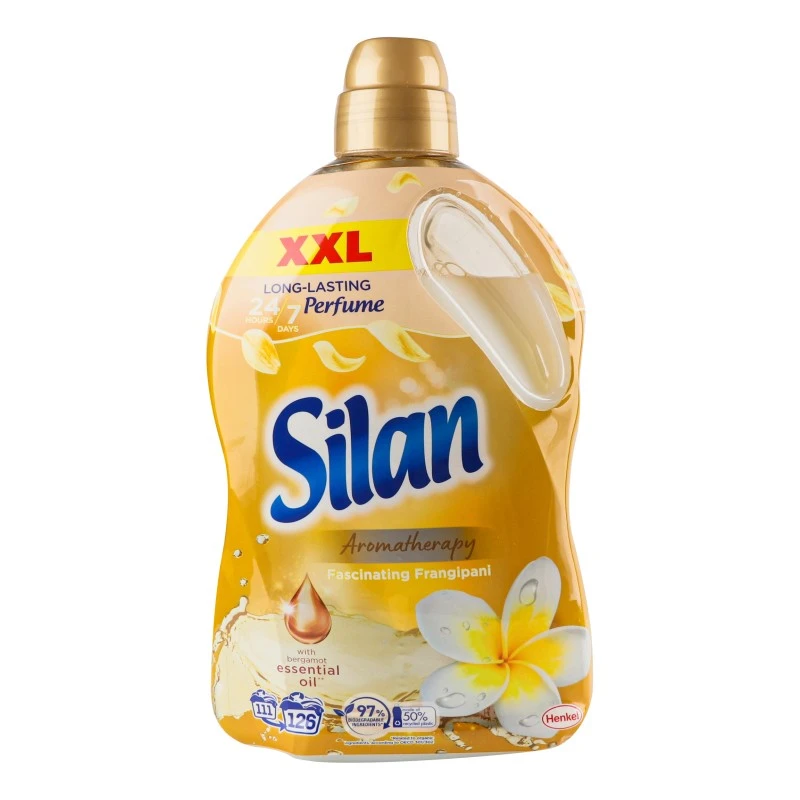 Пом&#039;якшувач для тканин Захоплюючий франджипані Silan, 2.772 л