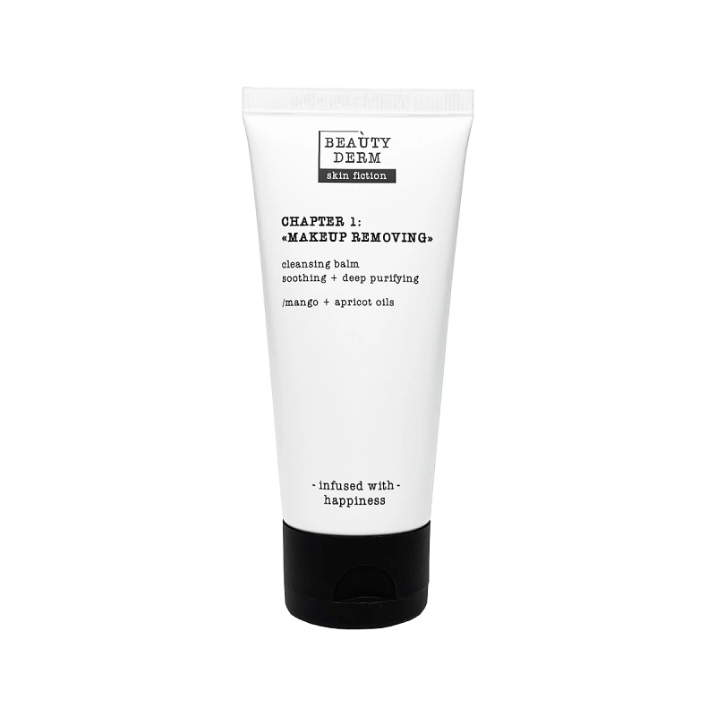 Бальзам очищаючий з оліями манго та абрикосу Skin fiction Beautyderm 50мл