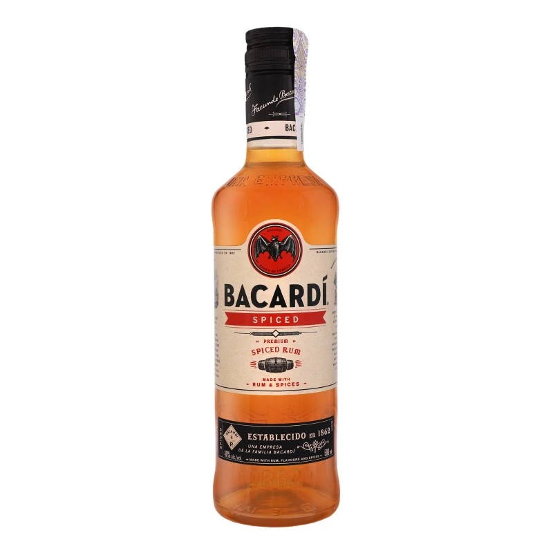 Ром Spiced Bacardi, 0.5 л