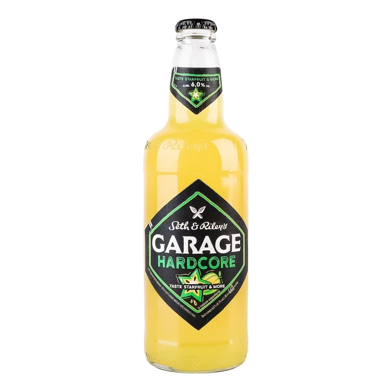 Пиво спеціальне Taste Starfruit&amp;More Hardcore Seth&amp;Riley&#039;s Garage, 0.44 л