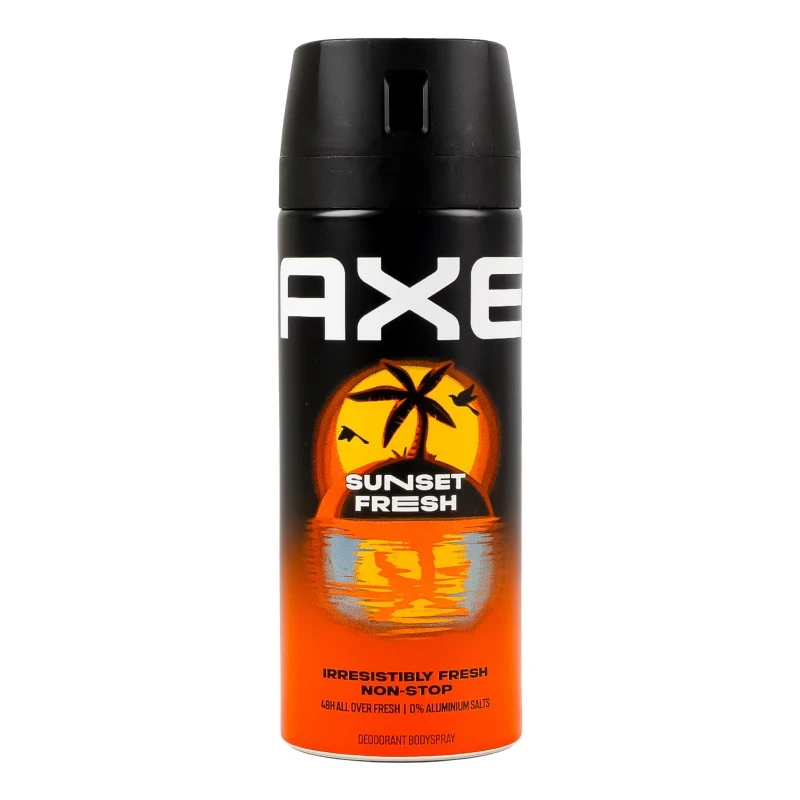 Дезодорант аерозоль Сансет Fresh Axe, 150 мл