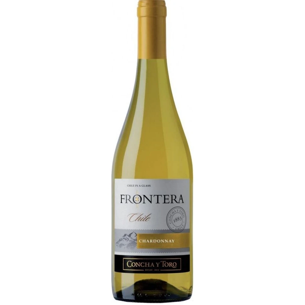 Вино біле напівсухе Chardonnay Frontera, 0.75 л