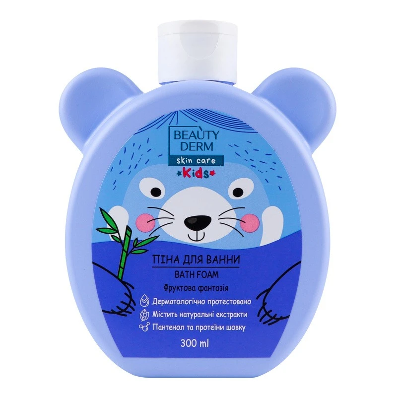 Піна для ванни з ароматом жуйки Kids Beautyderm, 300 мл