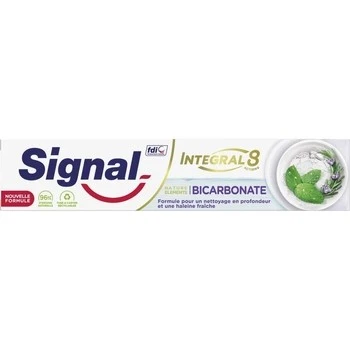 Паста зубна Bicarbonate Integral 8 Signal, 75 мл