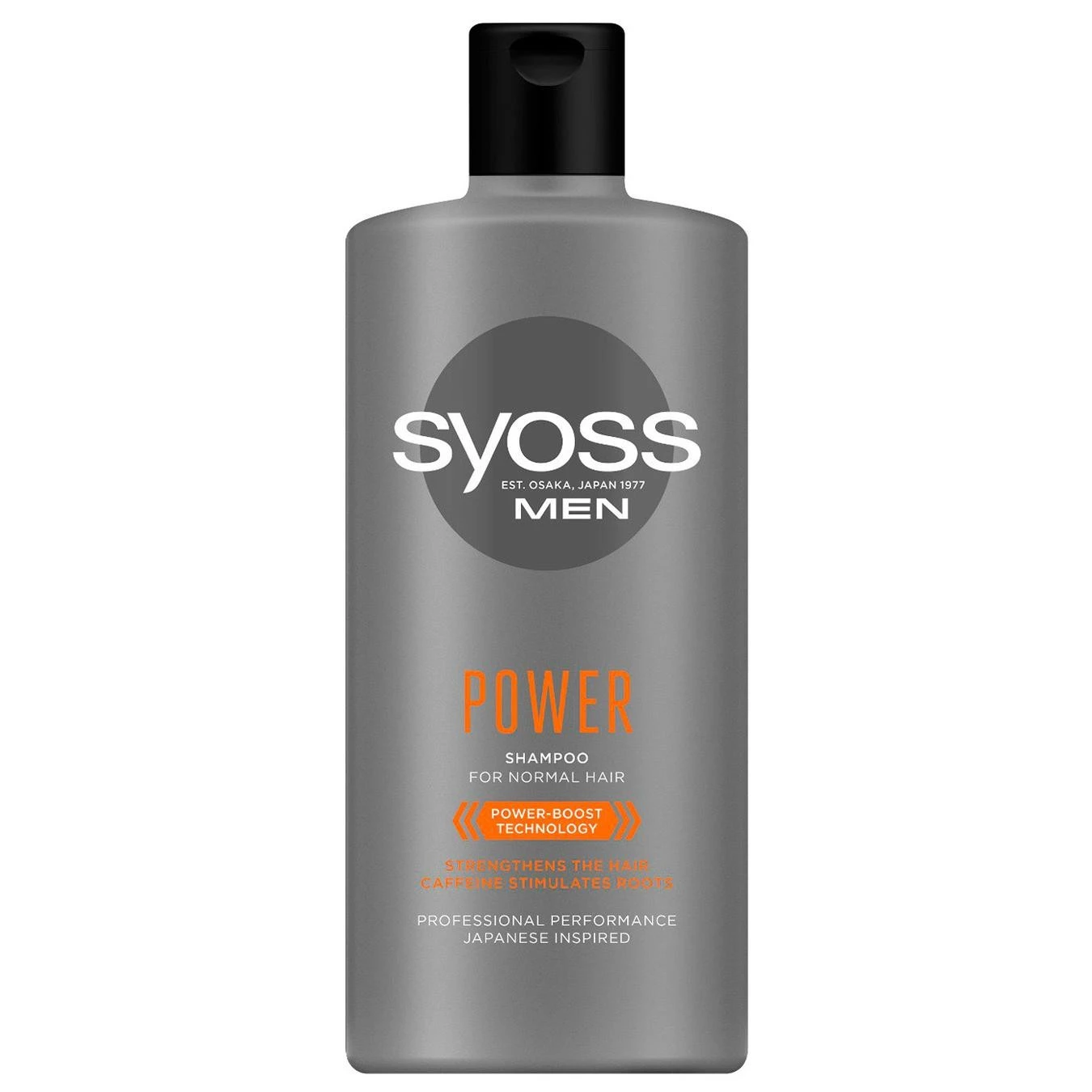 Шампунь для нормального волоcся Power Men Syoss, 440 мл