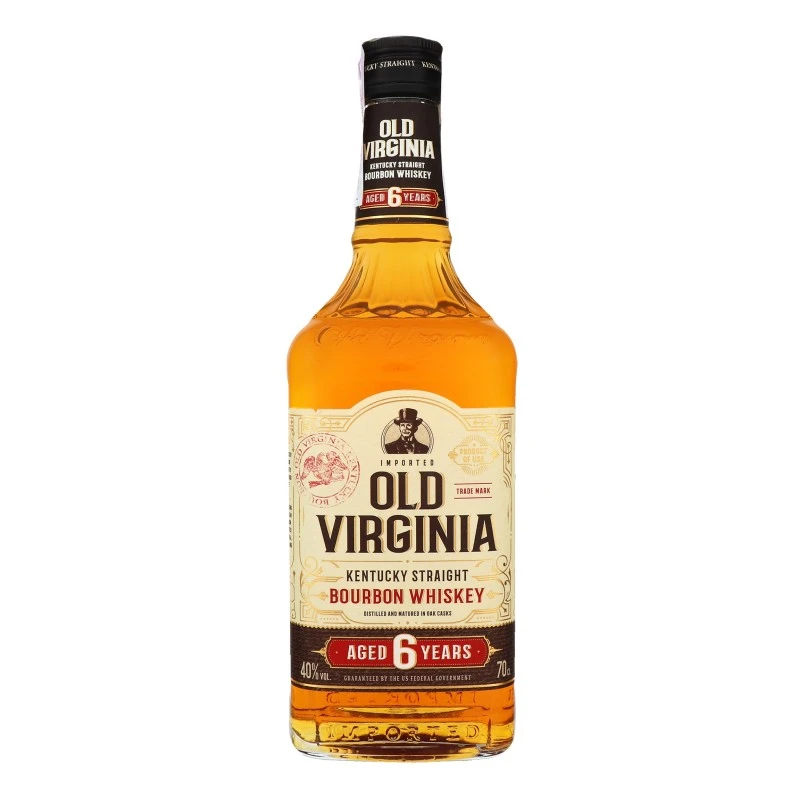 Віскі бурбон Old Virginia, 0.7 л