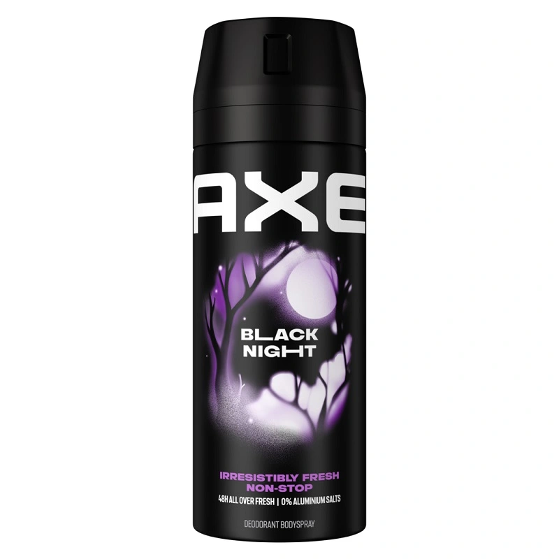 Дезодорант аерозоль Black Night Axe, 150 мл