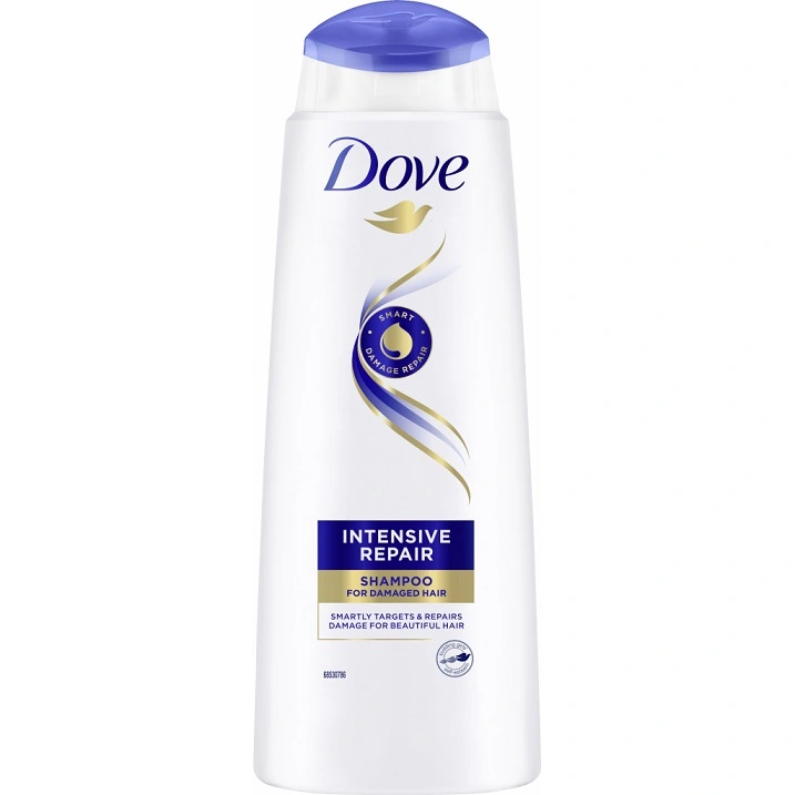 Шампунь інтенсивне відновлення Hair Therapy Dove, 400 мл