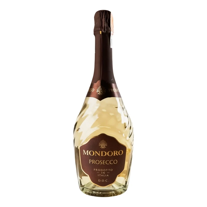 Вино ігристе біле екстра сухе Prosecco Mondoro, 0.75 л