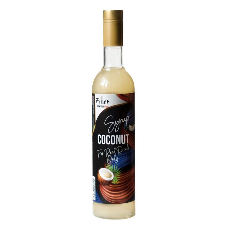Сироп зі смаком кокосу Філлер, 700 г