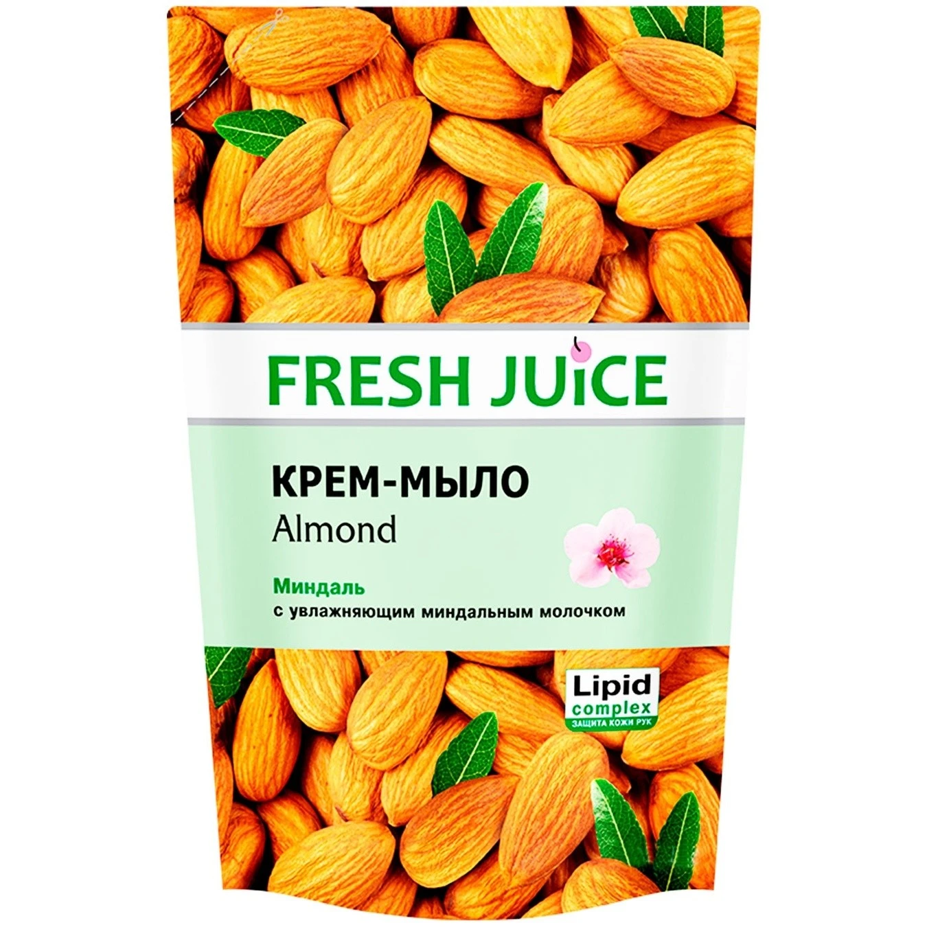 Мило рідке мигдаль Fresh Juice, 460мл