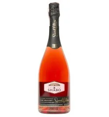 Вино ігристе рожеве напівсухе Special Edition Shabo, 0.75 л