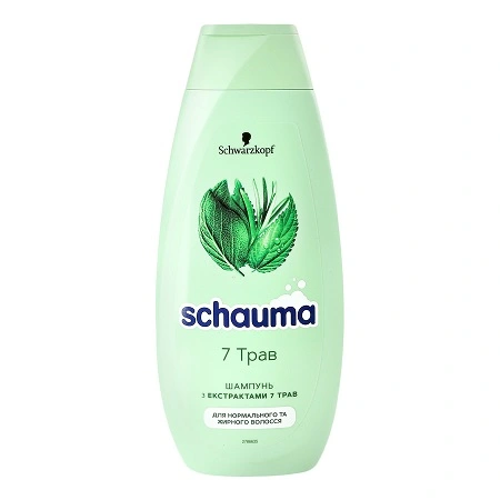 Шампунь 7 Трав Schauma, 400 мл