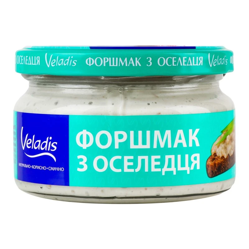 Форшмак із оселедця Veladis, 180 г