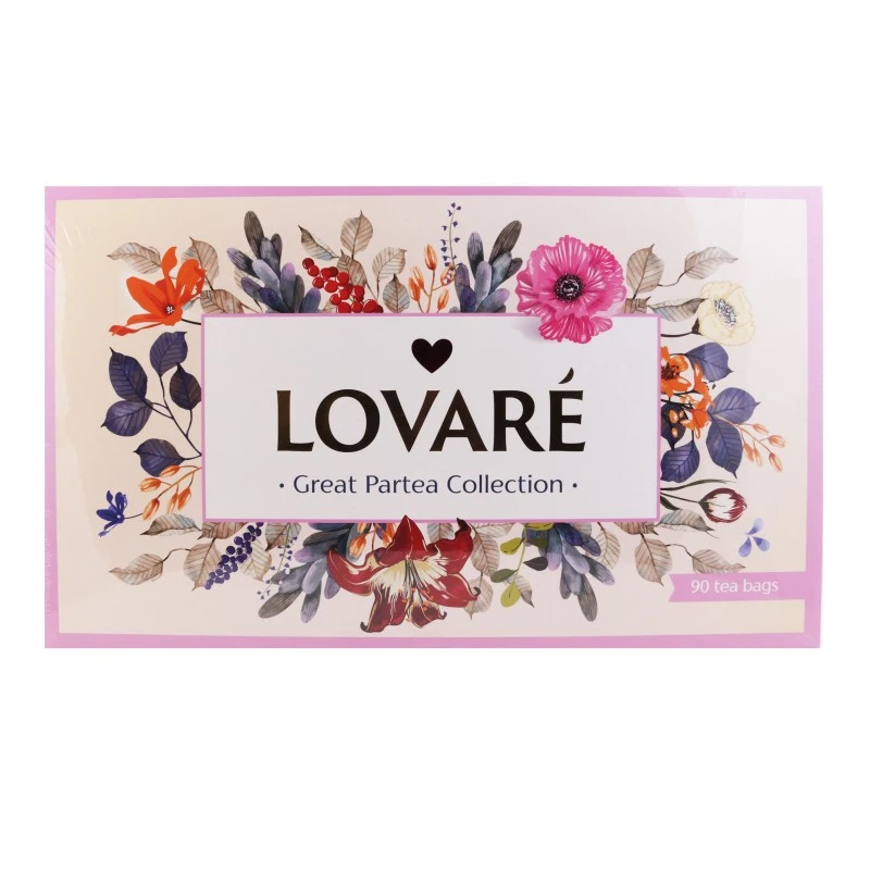 Набір пакетованого чаю Great Partea Collection Lovare, шт