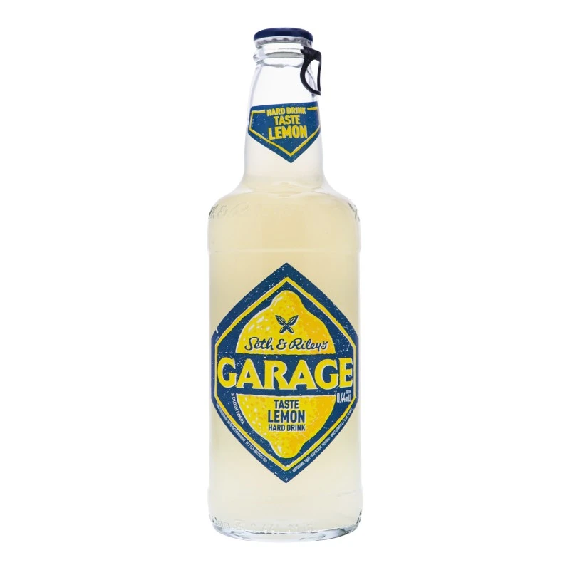 Пиво спеціальне світле Taste Lemon Hard Seth&amp;Riley&#039;s Garage, 0.44 л