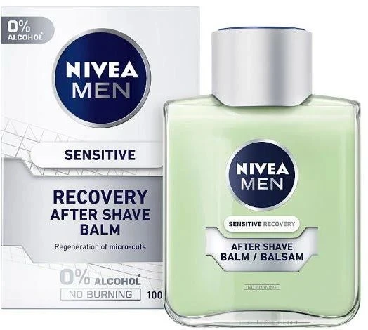 Бальзам після гоління Recovery Sensitive Nivea Men 100мл