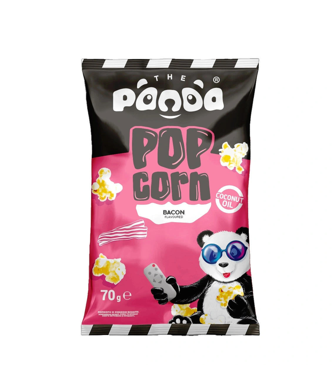 Попкорн Бекон The Panda, 70 г